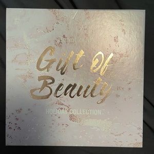 Beautiful makeup palette